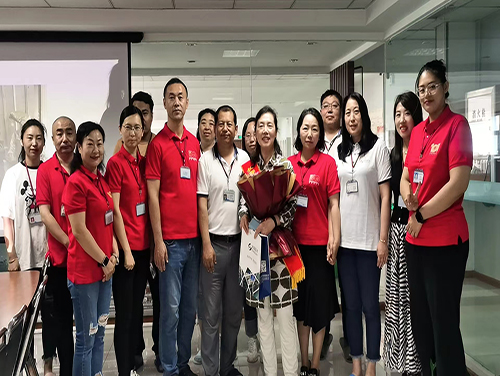 “感謝付出，祝福未來(lái)”---芳冠科技退休同事歡送會(huì)